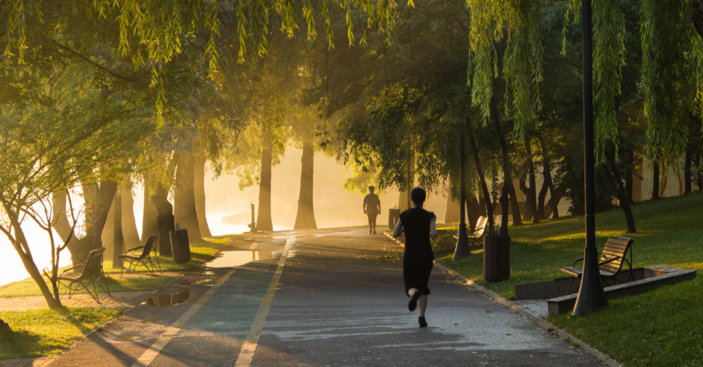 Walking and outdoor recreation in Vancouver