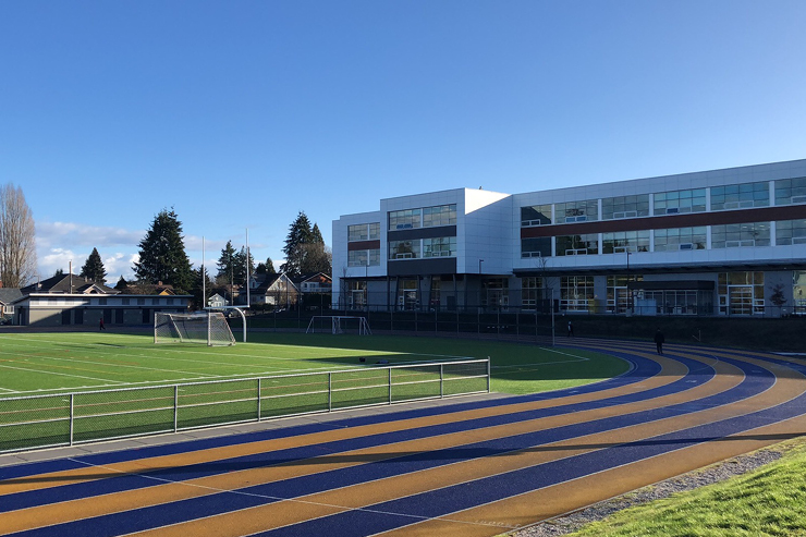 Elementary schools in New Westminster