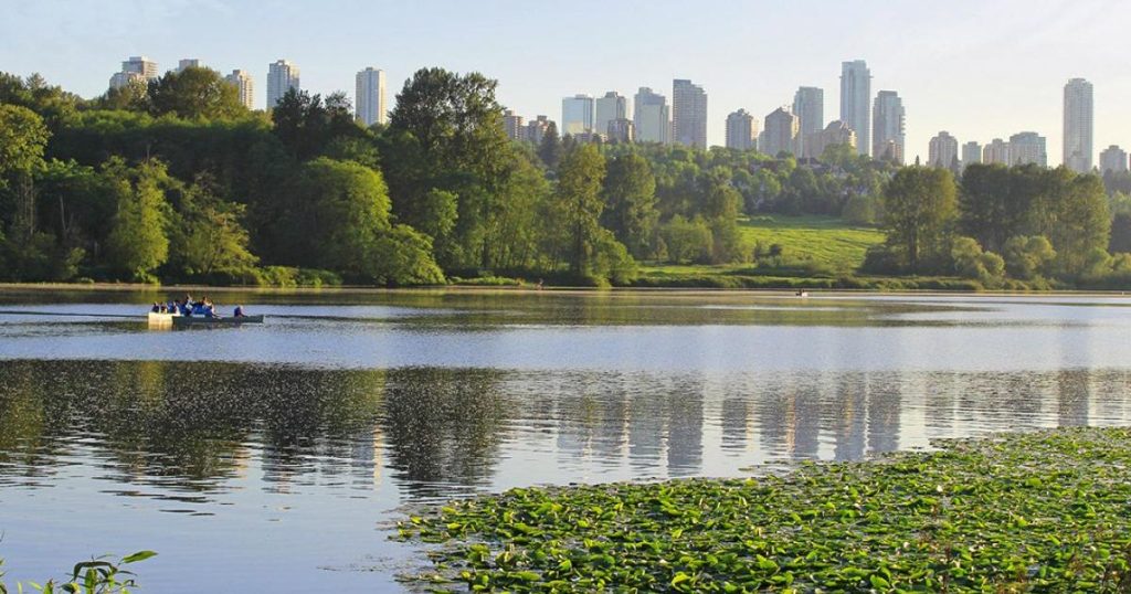 Luxury home near Burnaby lake