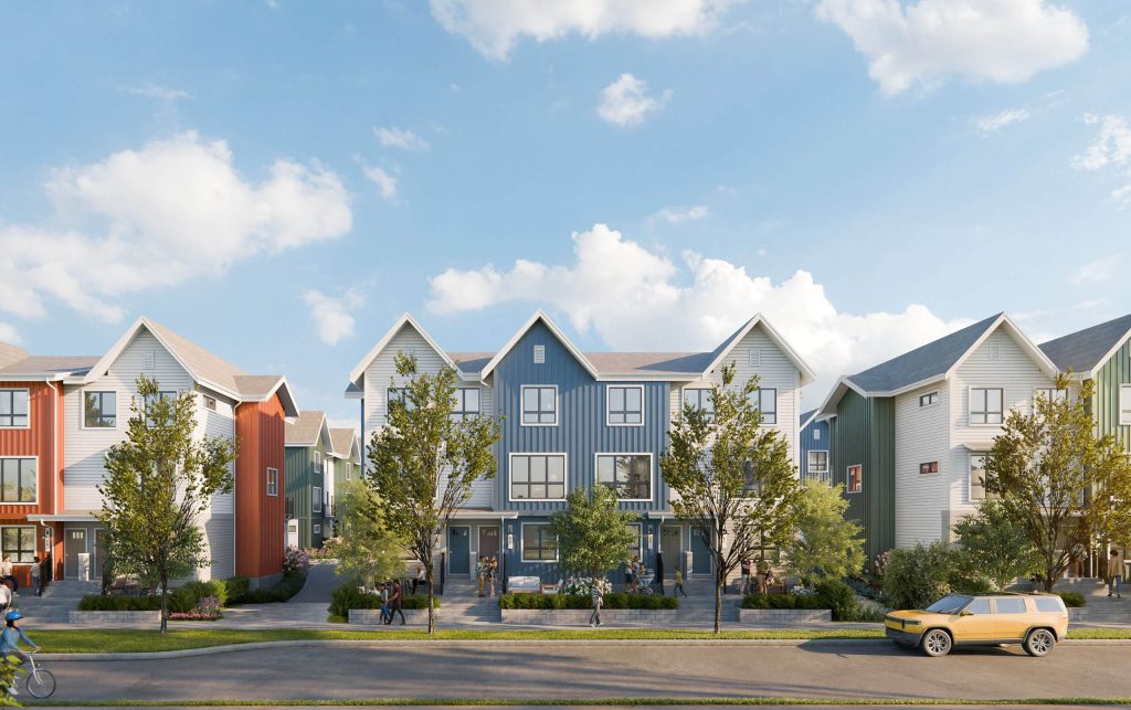 Townhomes Living in New Westminster 2026 family-friendly neighbourhood
