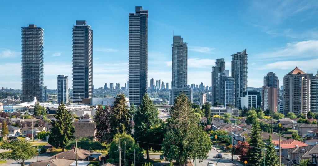 Family homes in Edmonds Burnaby