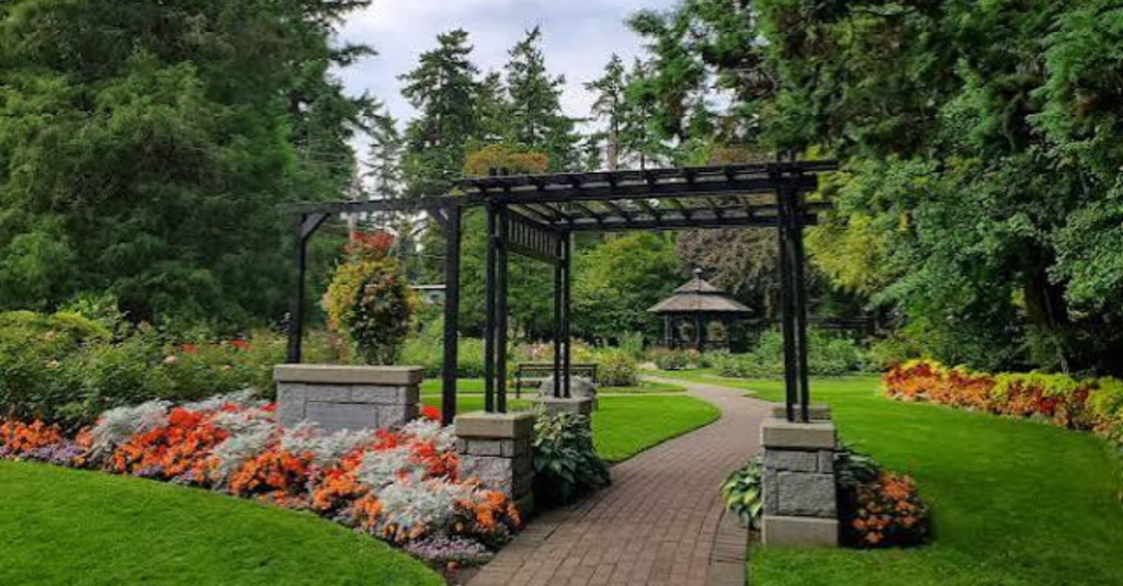 Queen's Park near Glenbrooke North New Westminster