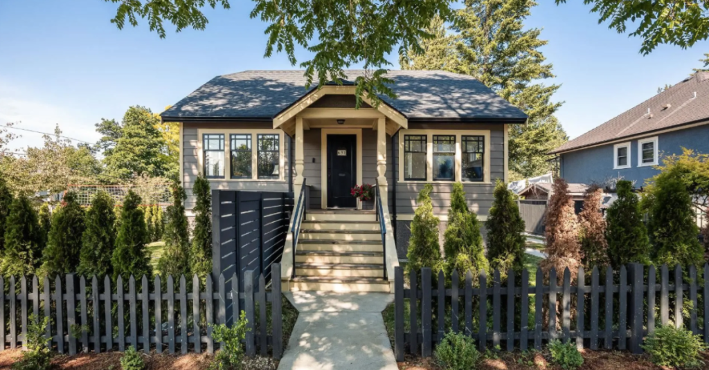 Character home in Glenbrooke North New Westminster