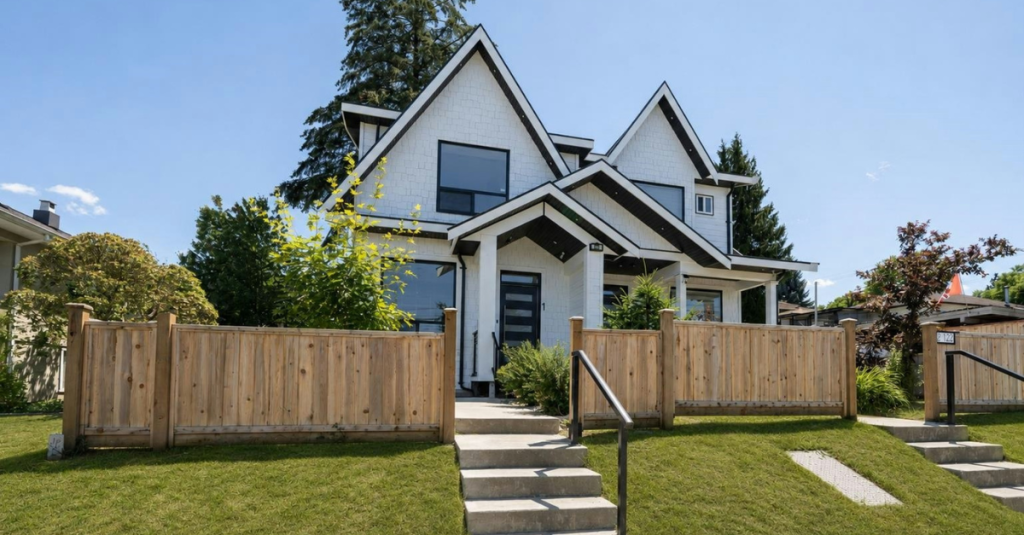 Family homes in Glenbrooke North New Westminster
