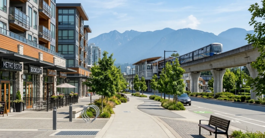 Burnaby home near SkyTrain and local amenities