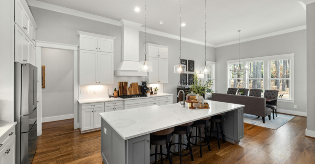 Updated kitchen in a Metro Vancouver home