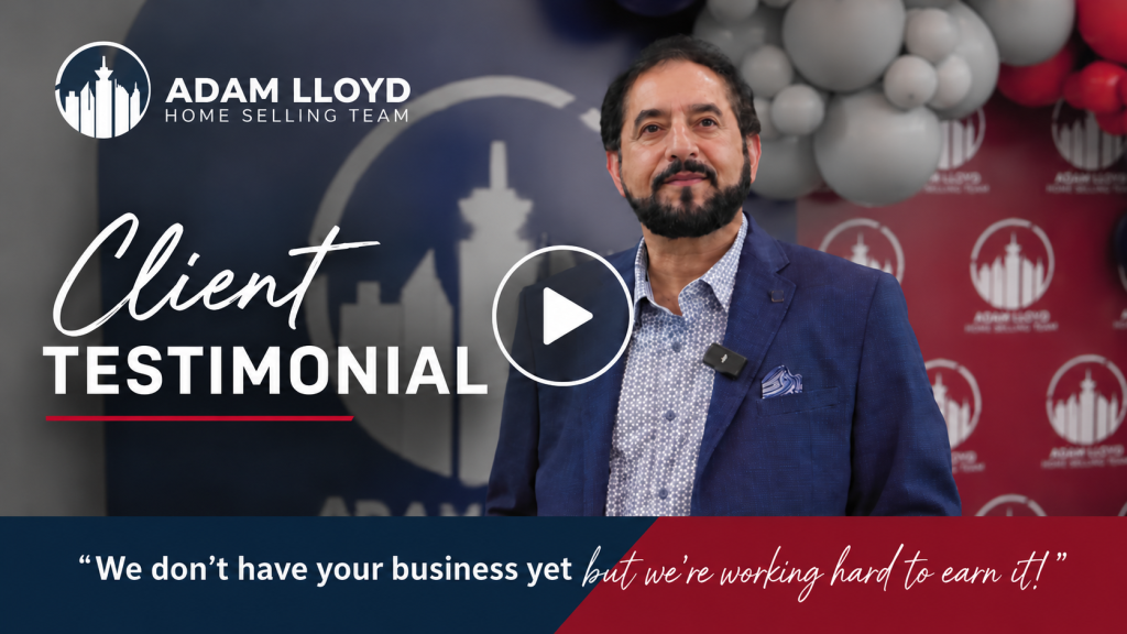 Burnaby real estate testimonial